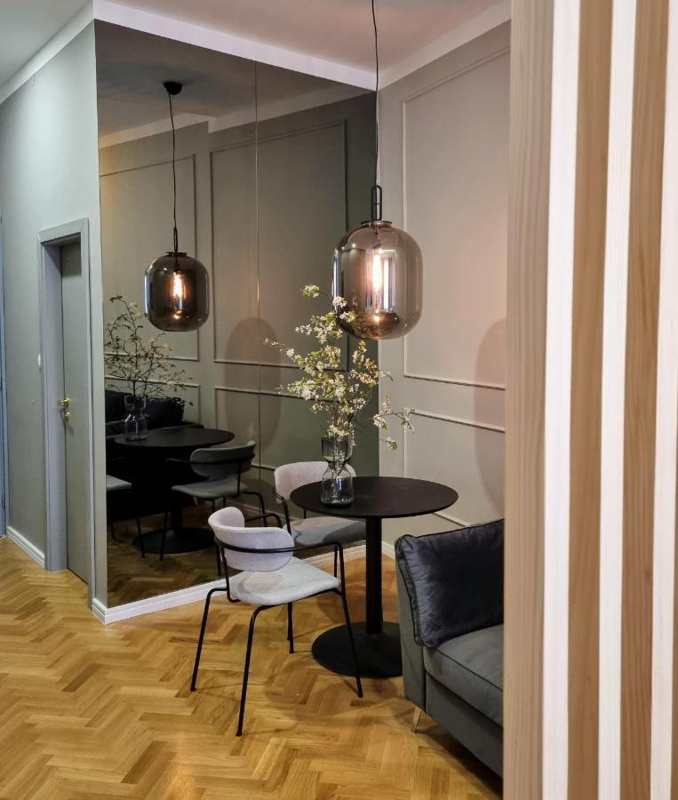 Mint Boutique Studio Apartments 3 자그레브 외부 사진
