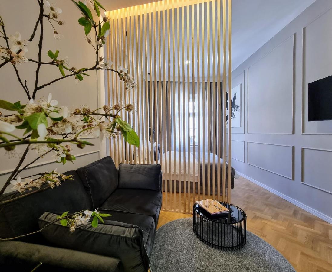 Mint Boutique Studio Apartments 3 자그레브 외부 사진