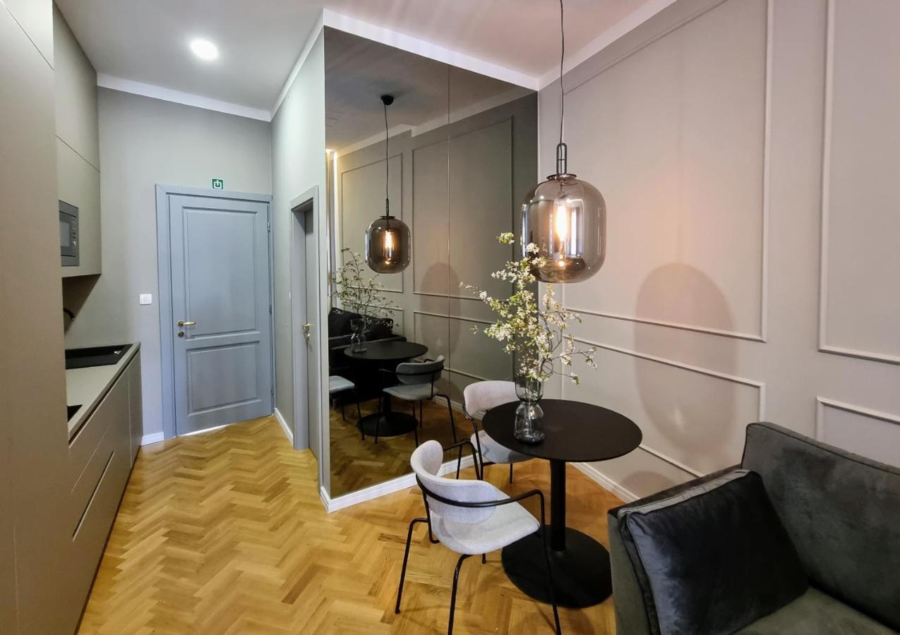 Mint Boutique Studio Apartments 3 자그레브 외부 사진
