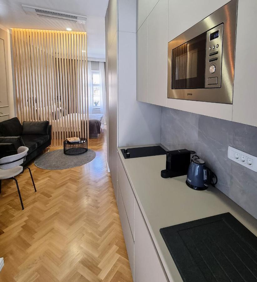 Mint Boutique Studio Apartments 3 자그레브 외부 사진