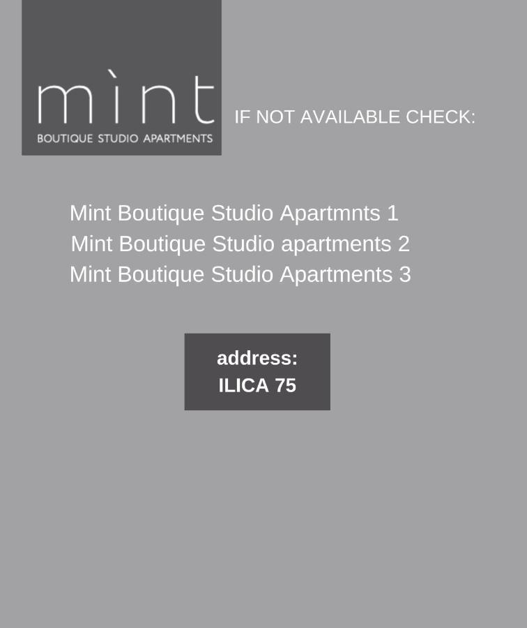 Mint Boutique Studio Apartments 3 자그레브 외부 사진