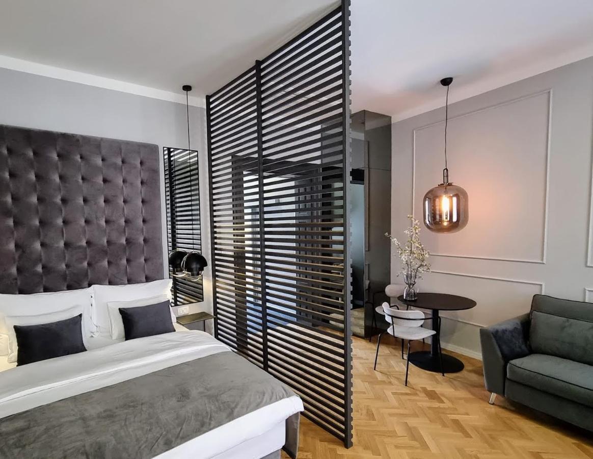 Mint Boutique Studio Apartments 3 자그레브 외부 사진