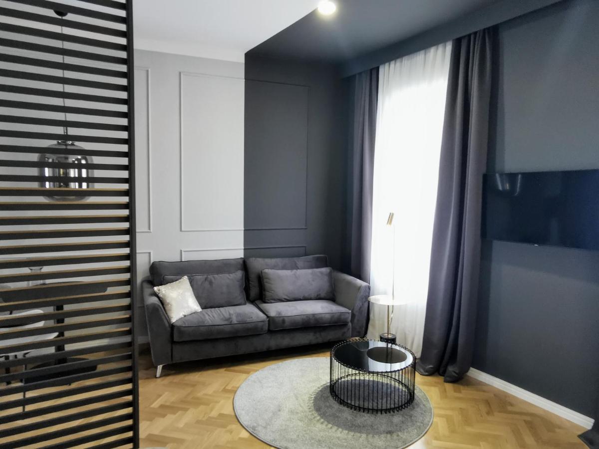 Mint Boutique Studio Apartments 3 자그레브 외부 사진