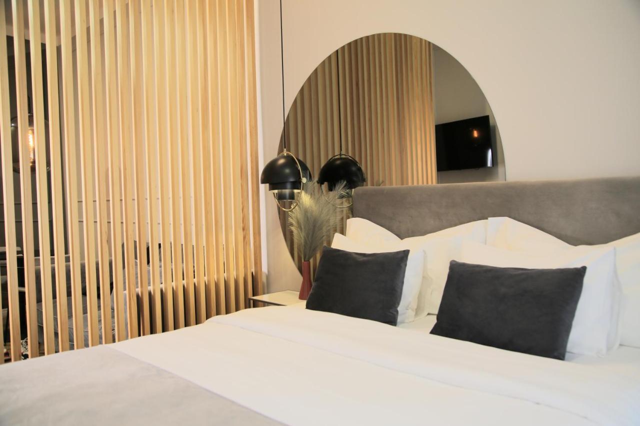 Mint Boutique Studio Apartments 3 자그레브 외부 사진